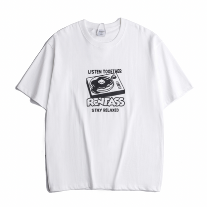 【RENTASS】POPプリント　Ｔシャツ　N433