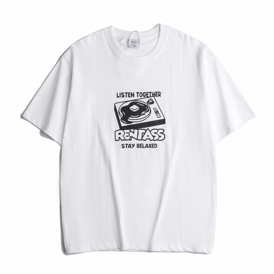 【RENTASS】POPプリント　Ｔシャツ　N433