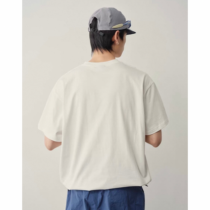 コットンポリ　ドロストヘム　　Tシャツ　N1573