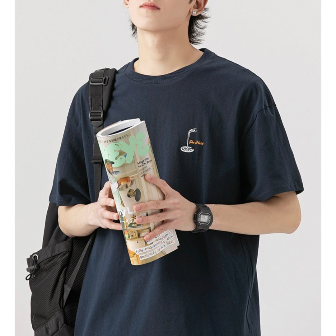 【THE COMPARISON】CAT　プリントTシャツ　N436