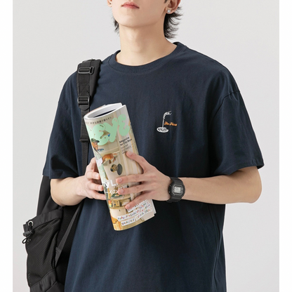 【THE COMPARISON】CAT　プリントTシャツ　N436