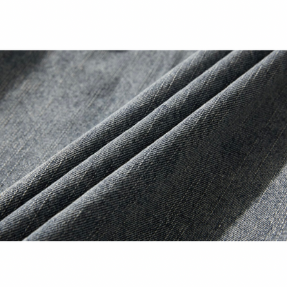 フェードデニム　レギュラーシャツ　N1068