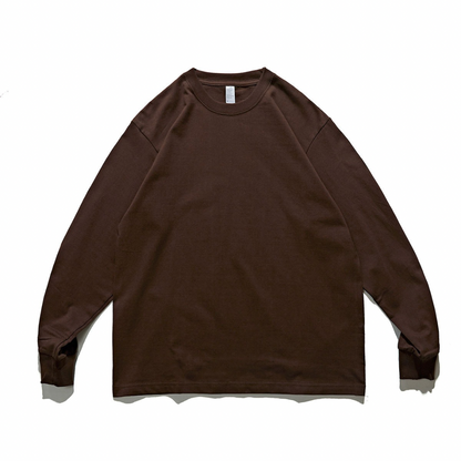 ベーシック　ワイド長袖Tシャツ　N1366