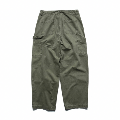 コンパクトツイル　ワイド　ファティーグパンツ　N1290