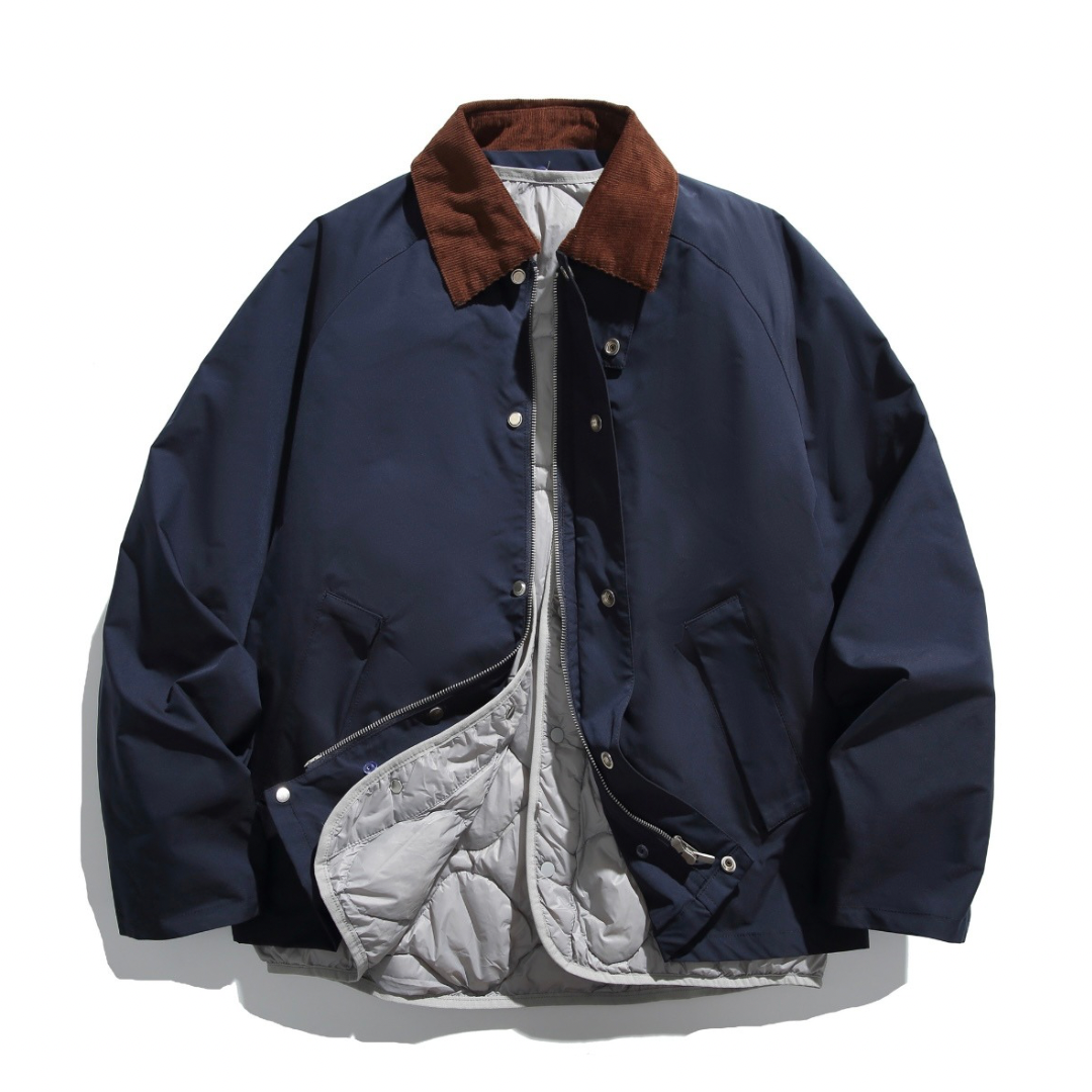 ３WAY　キルティング＆ハンティング　ジャケット　N826