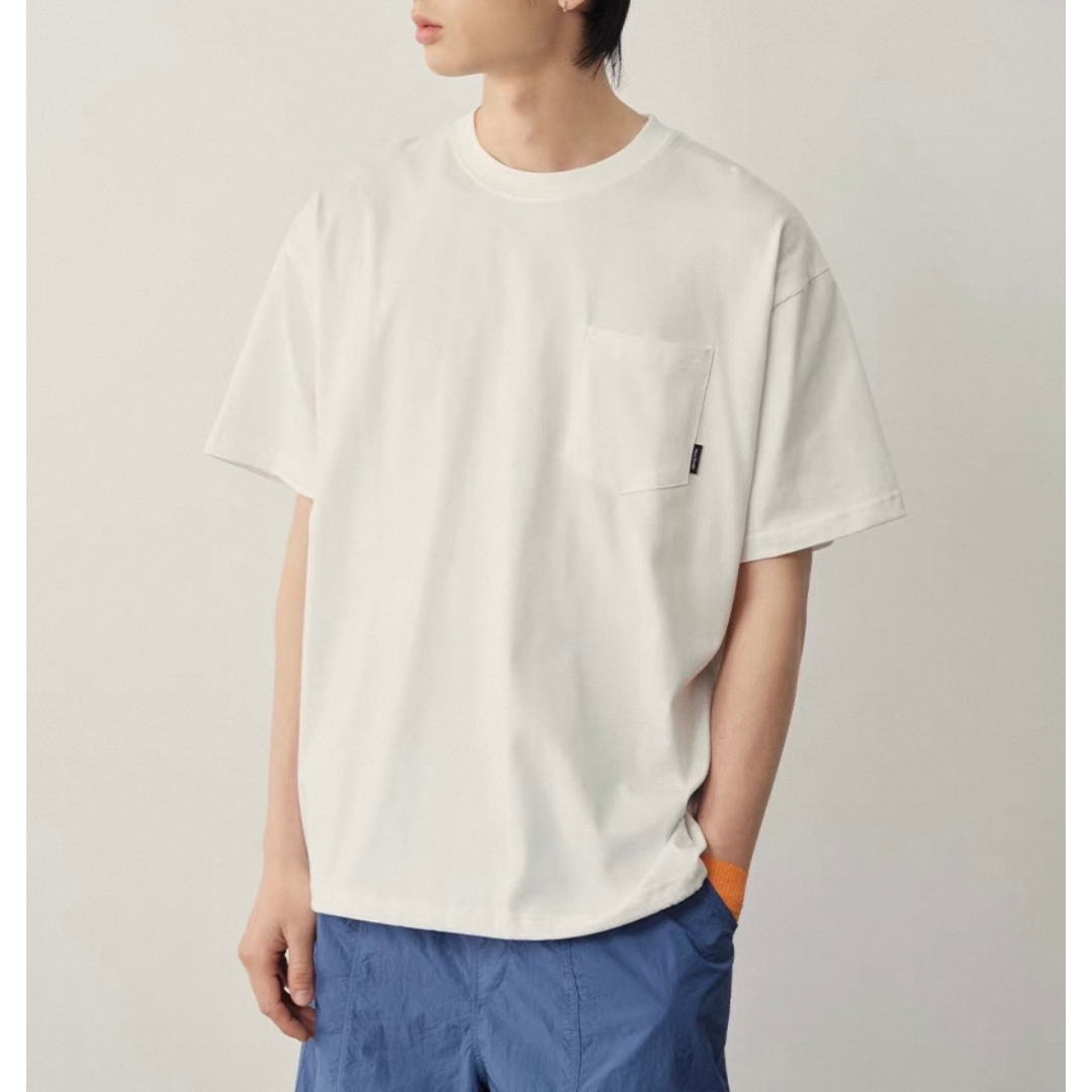 コットンポリ　ドロストヘム　　Tシャツ　N1573