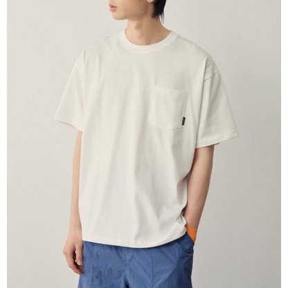 コットンポリ　ドロストヘム　　Tシャツ　N1573