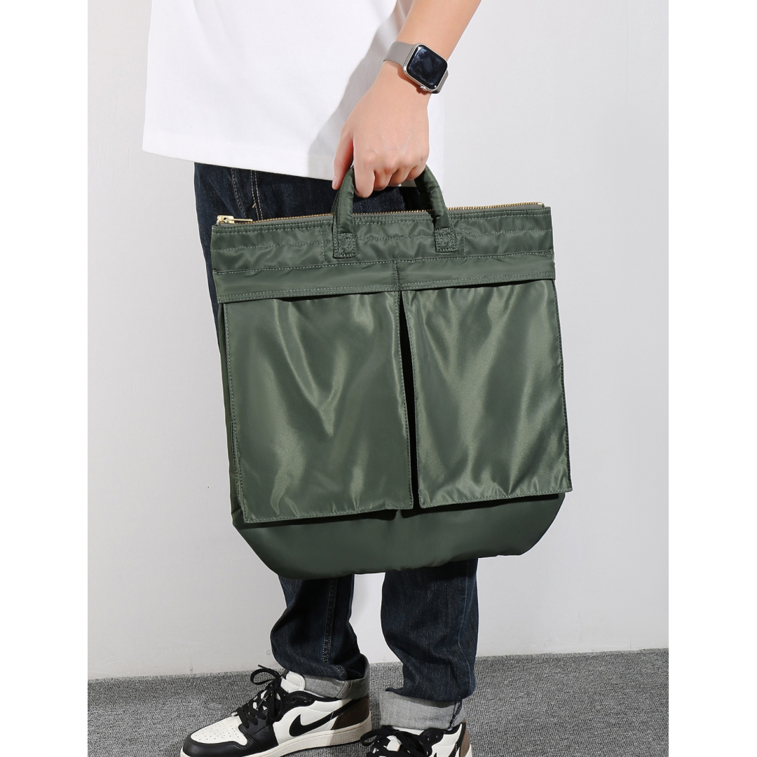 ミリタリーナイロン　ヘルメットバッグ　N1153