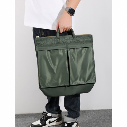 ミリタリーナイロン　ヘルメットバッグ　N1153