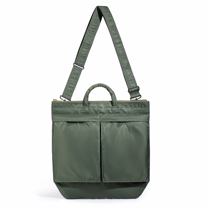 ミリタリーナイロン　ヘルメットバッグ　N1153