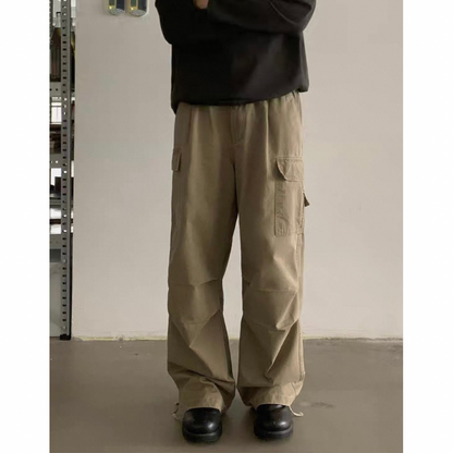 フェードコットン　カーゴパンツ　N1001