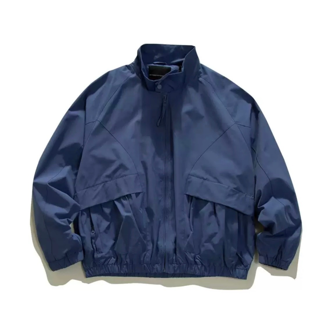 ビッグポケット　スタンドジップ　ジャケット　N1237