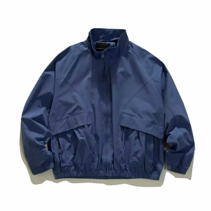 ビッグポケット　スタンドジップ　ジャケット　N1237