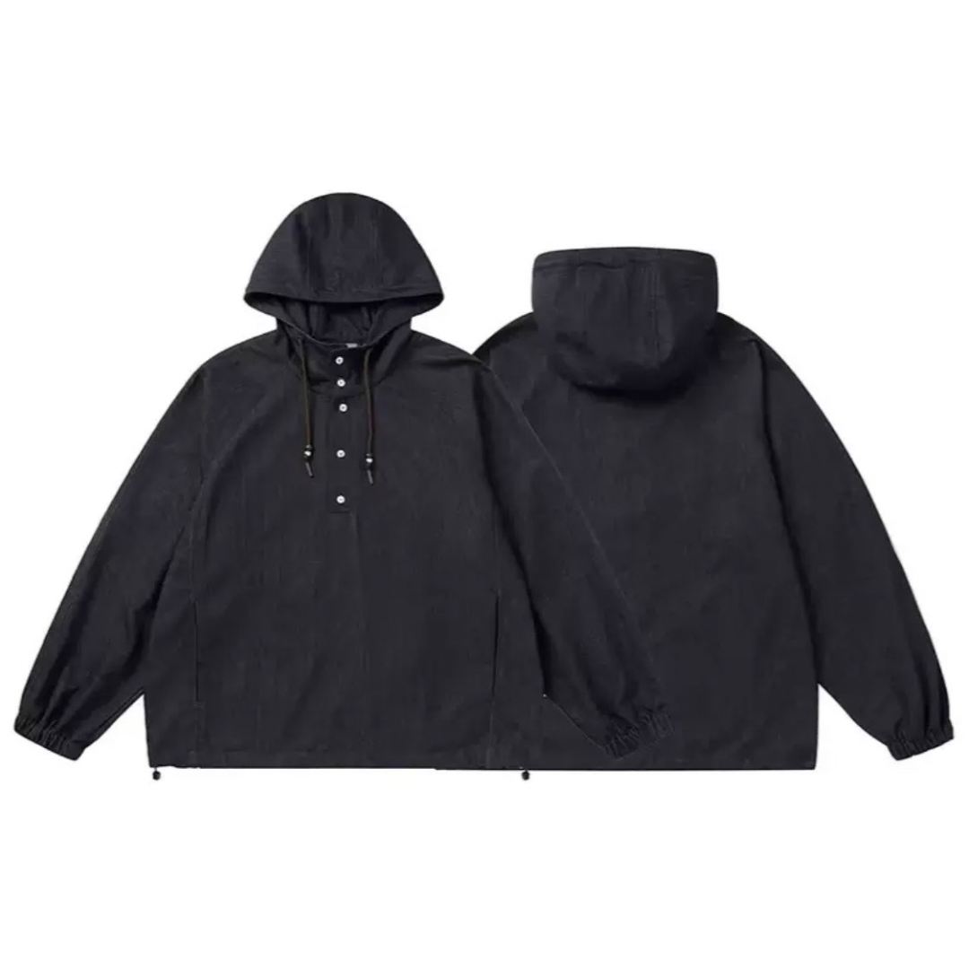 コットンポリエステル　アノラック　ジャケット　N1285