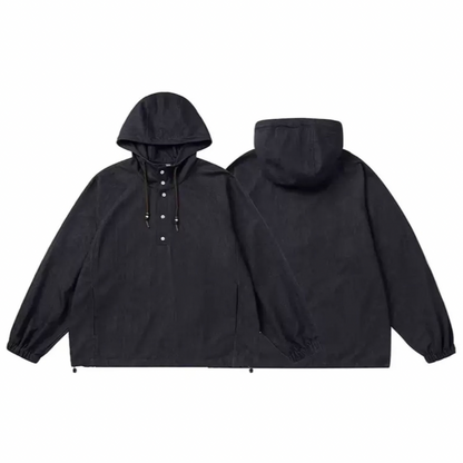 コットンポリエステル　アノラック　ジャケット　N1285