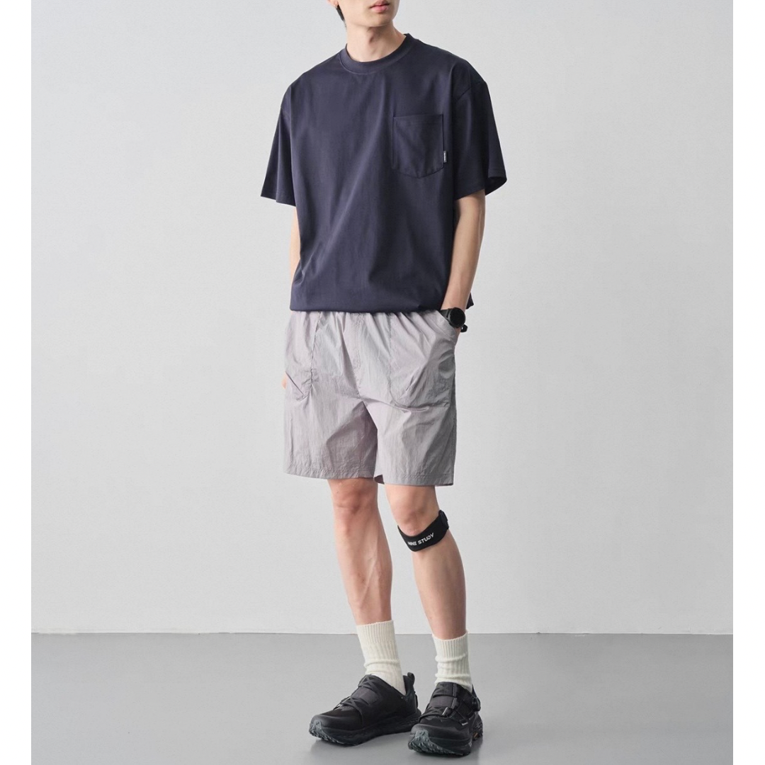 コットンポリ　ドロストヘム　　Tシャツ　N1573