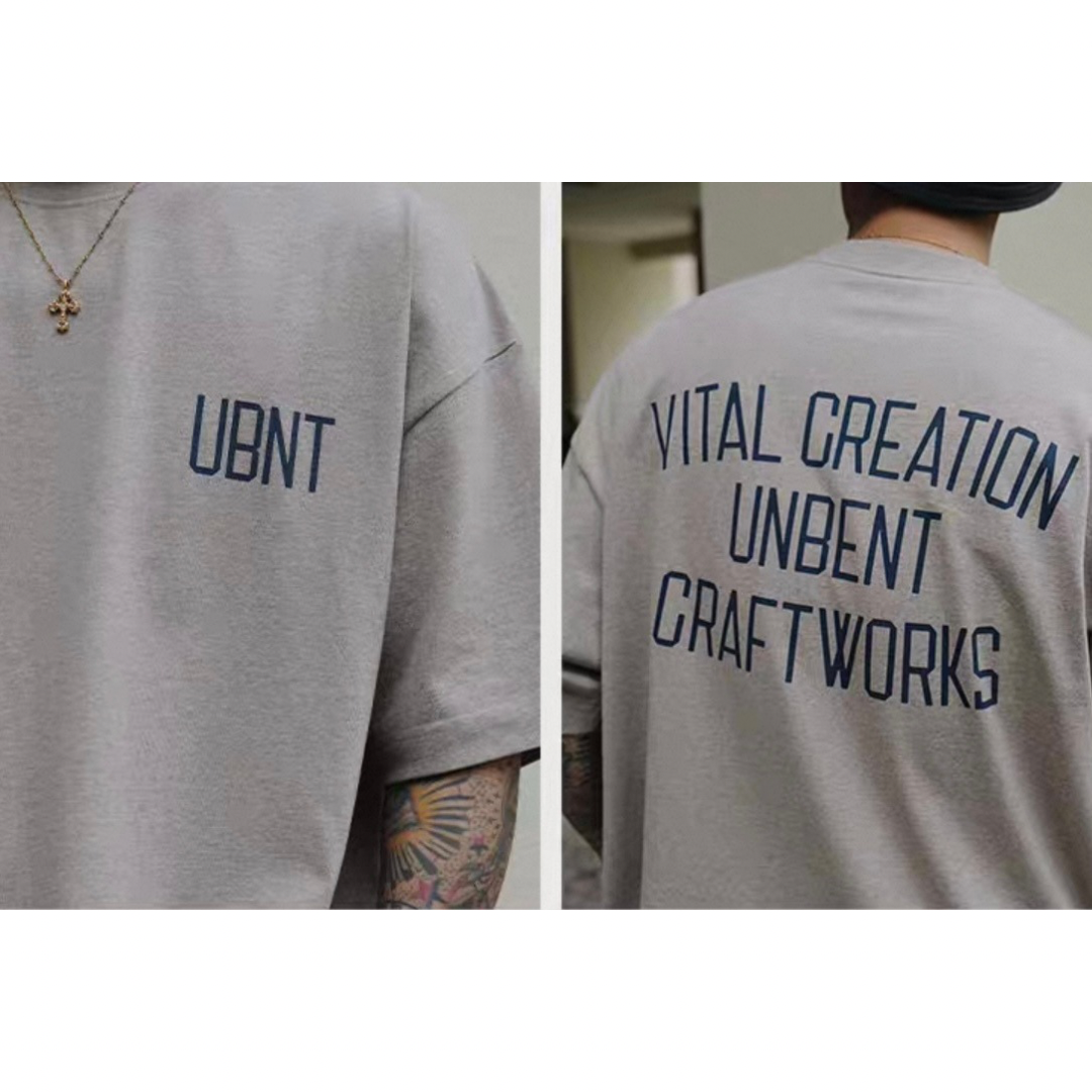 【UBNT】プリントＴシャツ　N417