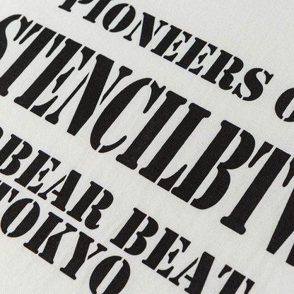 【STENCILBTW】プリントTシャツ　N220