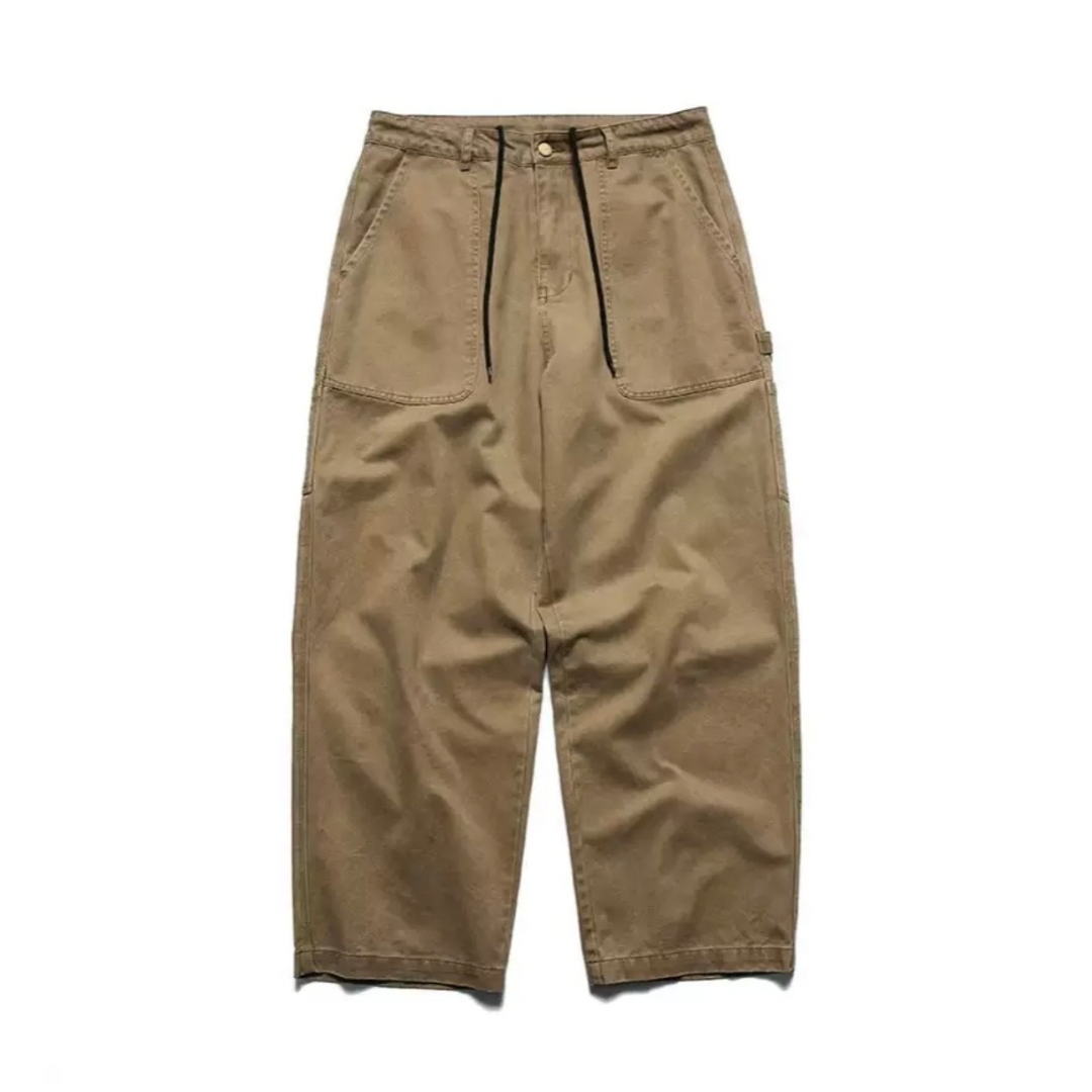 コンパクトツイル　ワイド　ファティーグパンツ　N1290