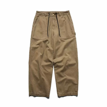 コンパクトツイル　ワイド　ファティーグパンツ　N1290