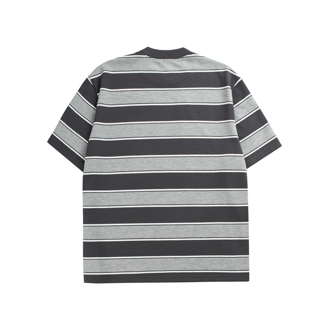 ビッグマルチボーダー　Tシャツ　N1369