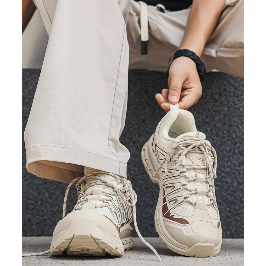 エクリュトーン　スニーカー　N1134