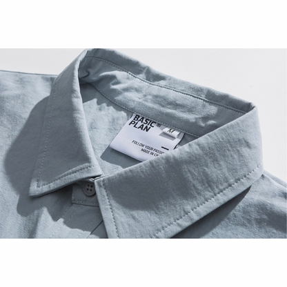 ワンポイント　レギュラーシャツ　N1286