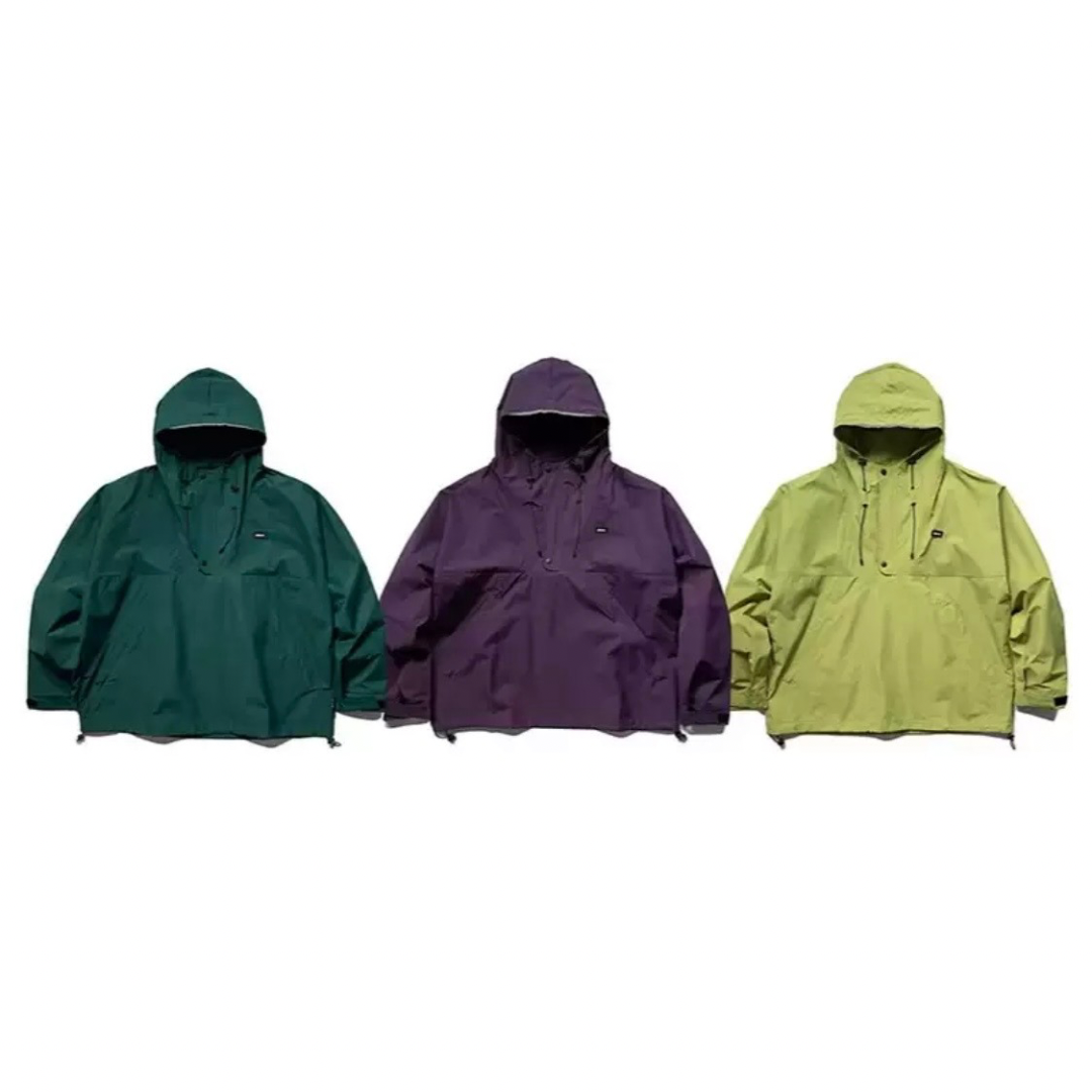 コットンポリエステル　アノラックジャケット　N1228