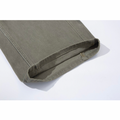 ヘビーツイル　ワイドパンツ　N1058