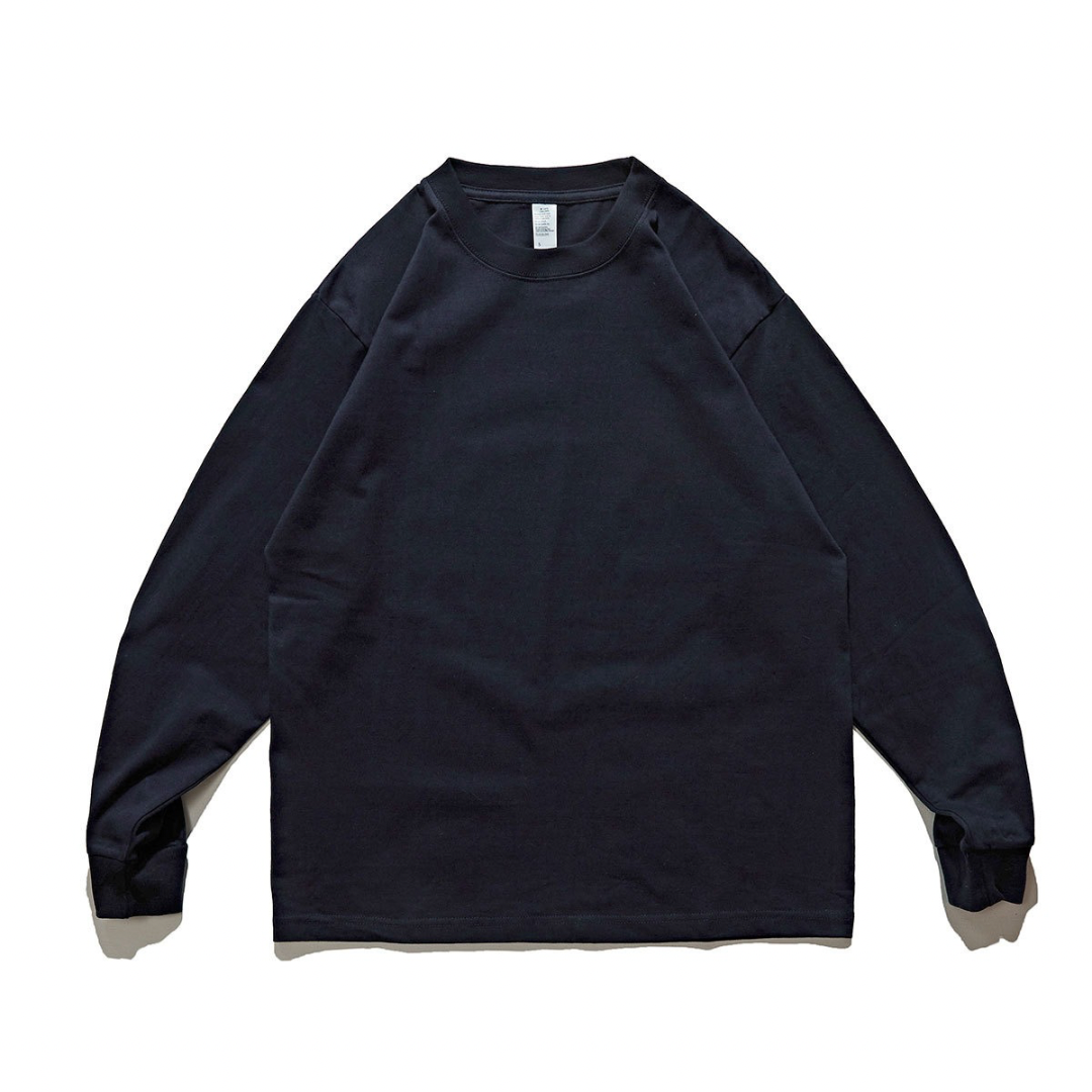 ベーシック　ワイド長袖Tシャツ　N1366