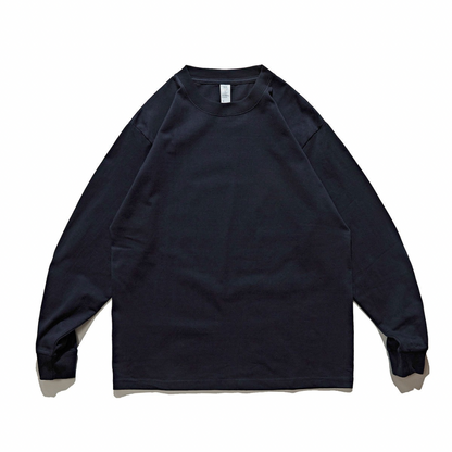 ベーシック　ワイド長袖Tシャツ　N1366