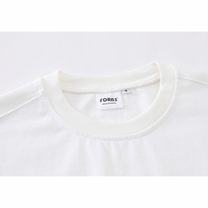 ダックプリント　長袖Tシャツ　N700
