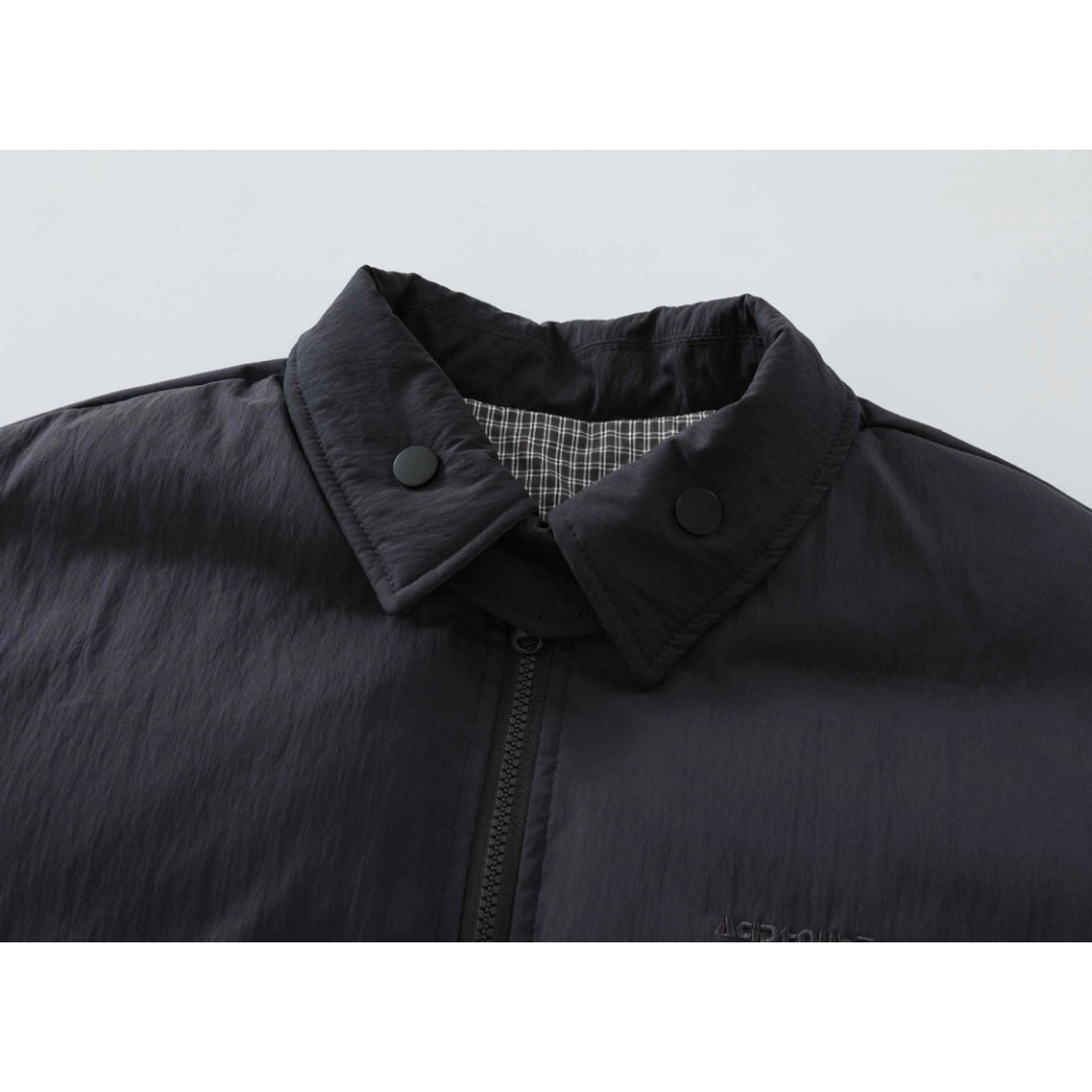 リバーシブル　パテッドジャケット　N998