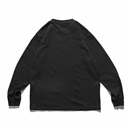 ベーシック　ワイド長袖Tシャツ　N1366
