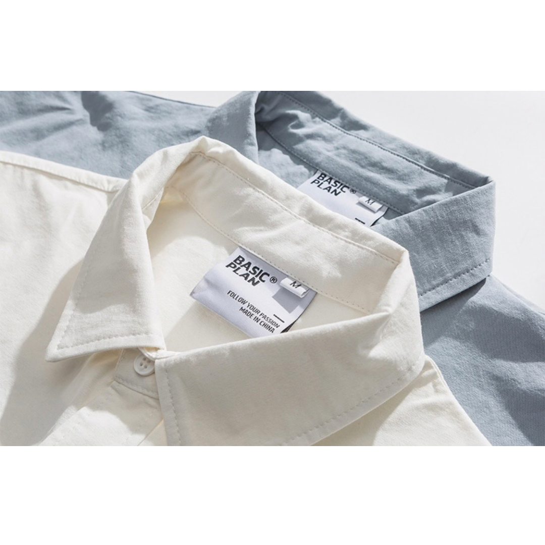 ワンポイント　レギュラーシャツ　N1286