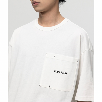 ステッチビッグポケット　Tシャツ　N1545