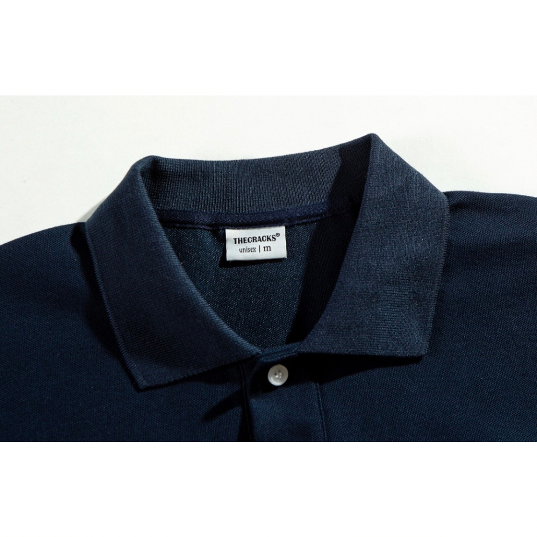Cotton polyester wide polo shirt N400