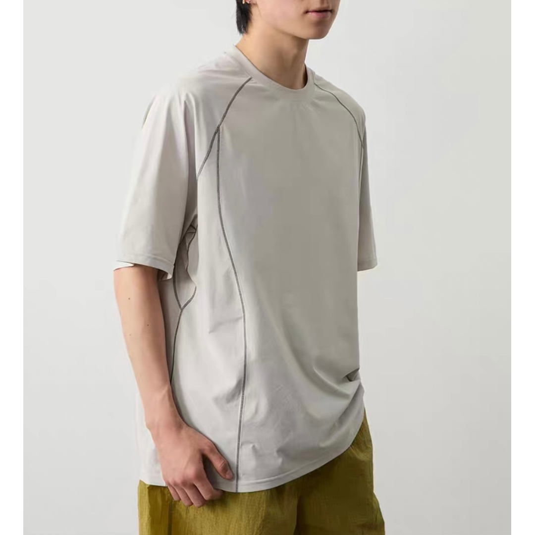 マルチファンクション　ワイド　Tシャツ　N332