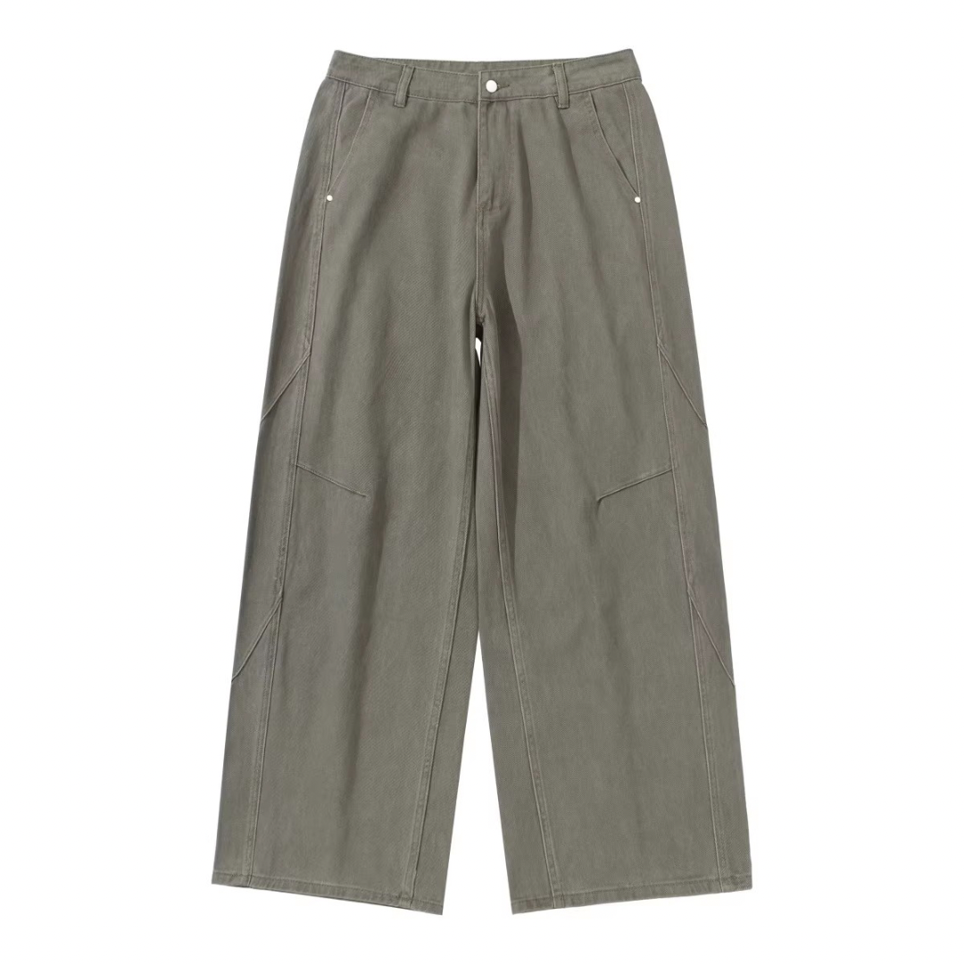 ヘビーツイル　ワイドパンツ　N1058