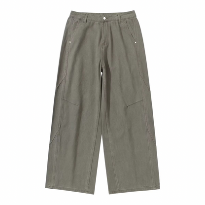 ヘビーツイル　ワイドパンツ　N1058