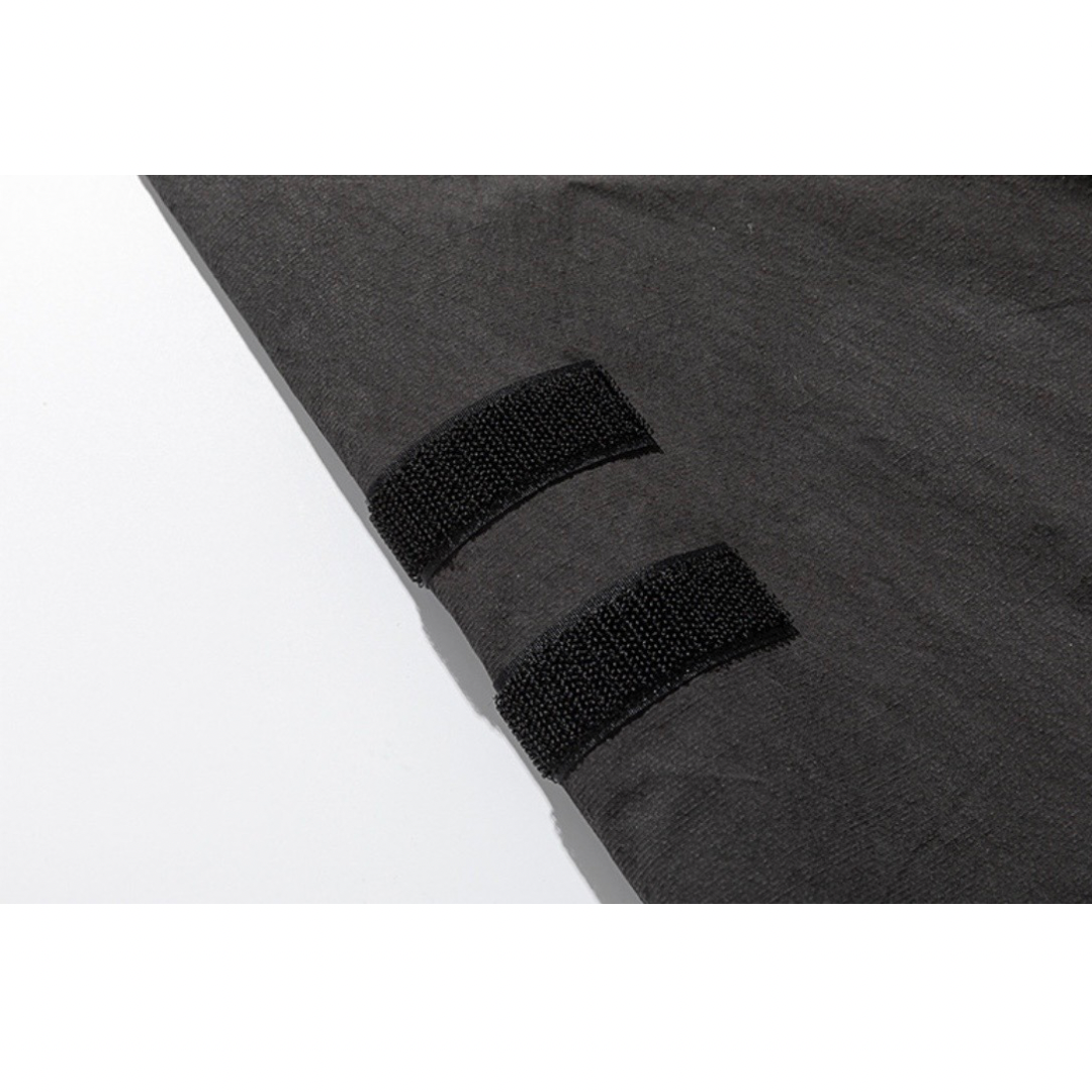 コットンナイロン　ミリタリー　フード付き　シェルジャケット　N1211