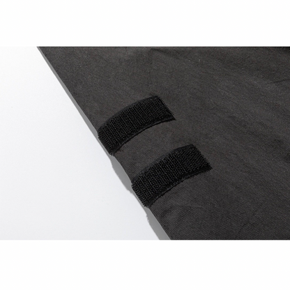 コットンナイロン　ミリタリー　フード付き　シェルジャケット　N1211