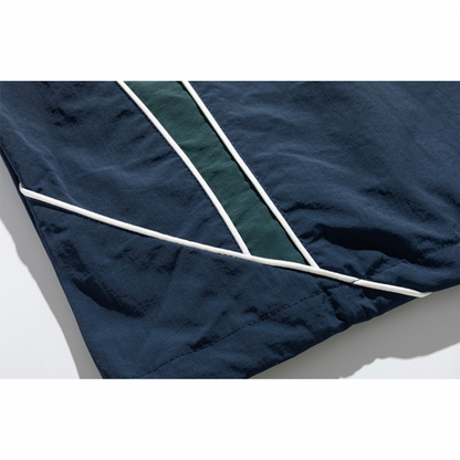 バイカラー　ナイロン　トラックジャケット　N1212