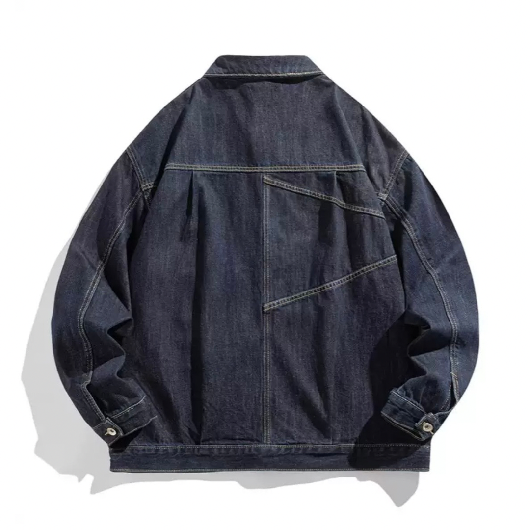 バックサイドパネル　デニムジャケット　N1210