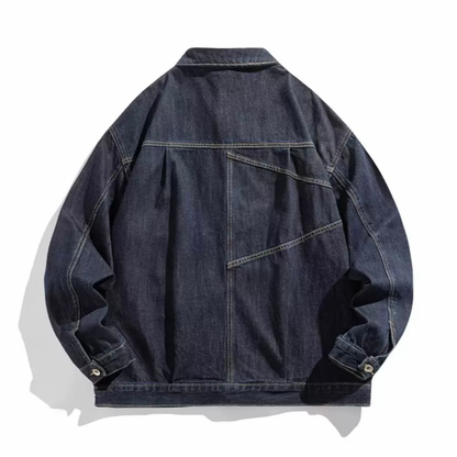 バックサイドパネル　デニムジャケット　N1210