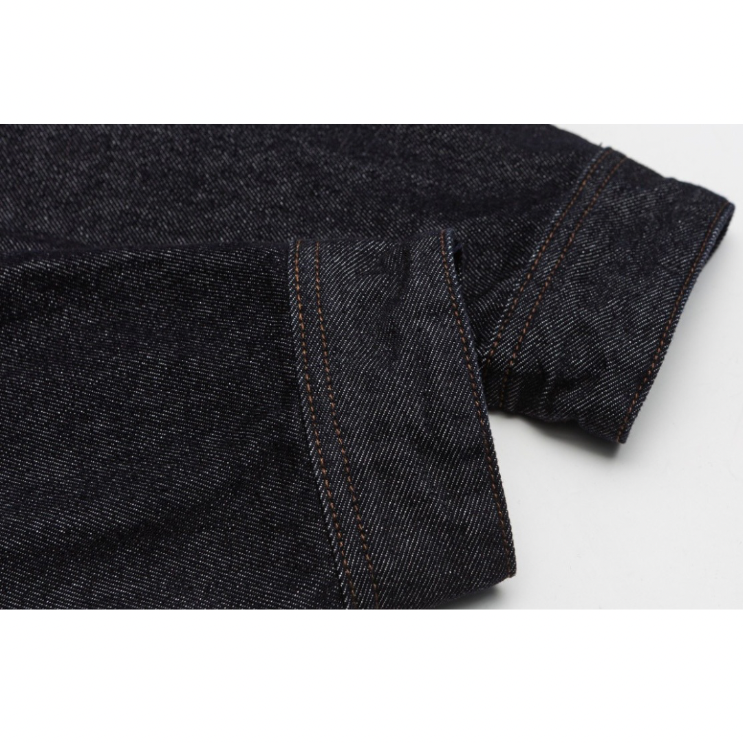 Denim zip-up jacket N1071
