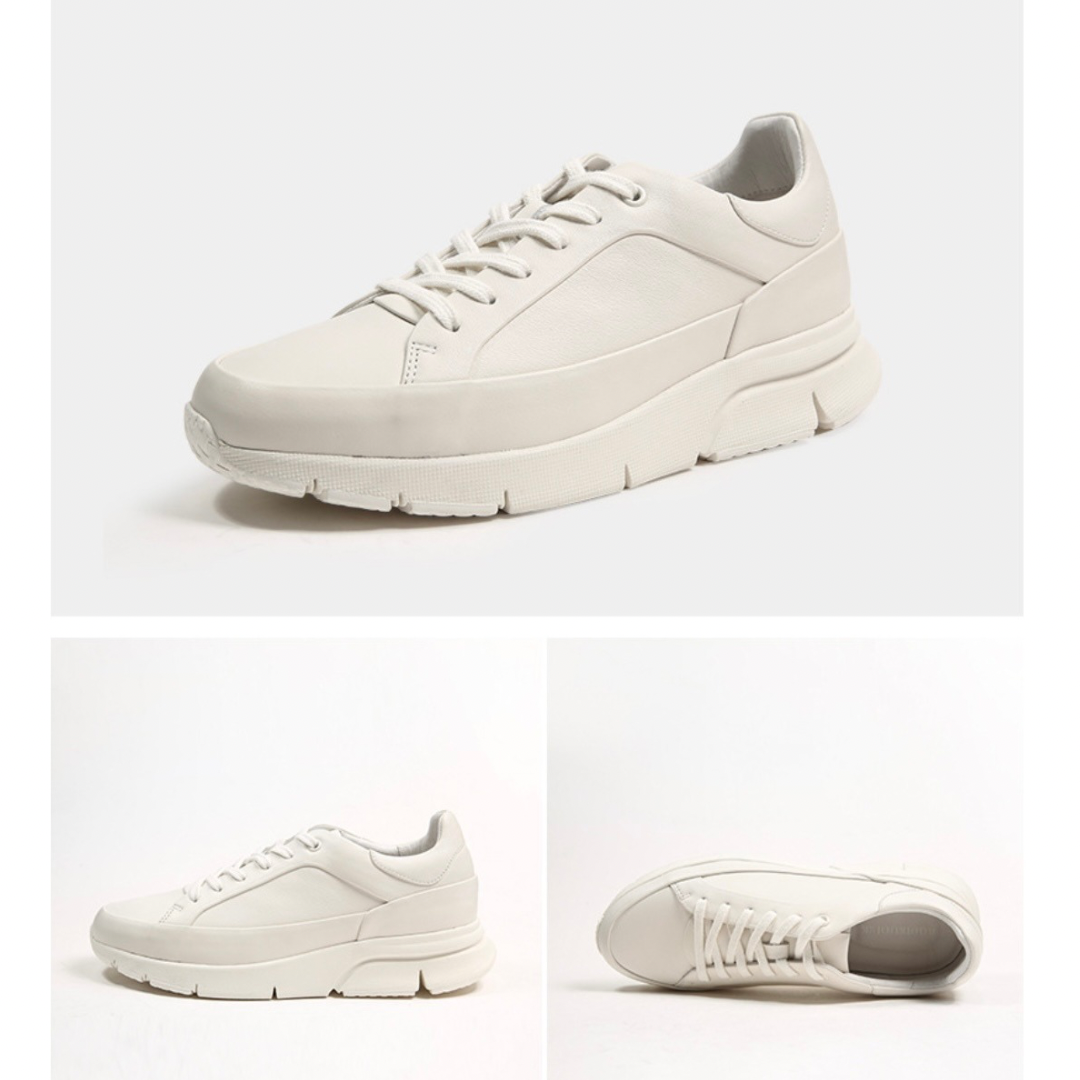 ボリュームソール　ミニマル　スニーカー　N1137