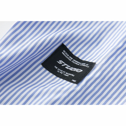 ポリエステル　マイクロボタンダウン　シャツ　N1271