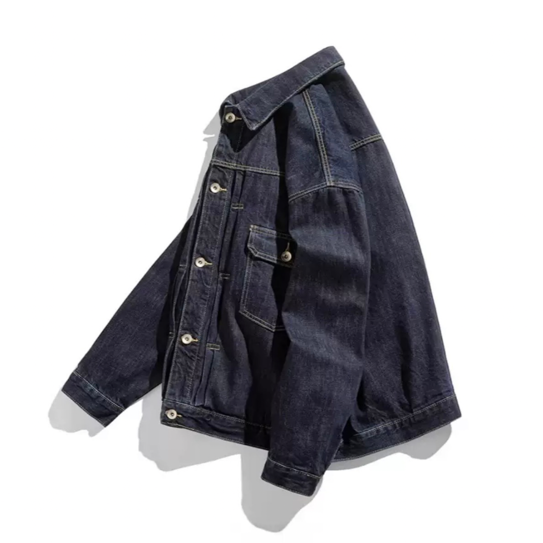 バックサイドパネル　デニムジャケット　N1210