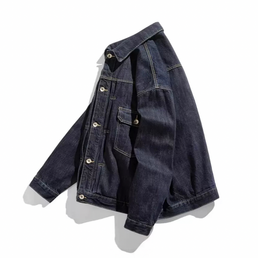 バックサイドパネル　デニムジャケット　N1210
